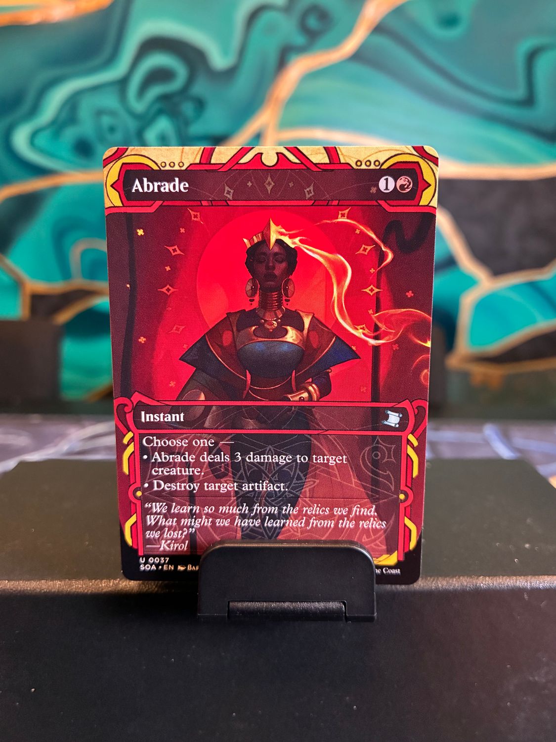 Abrade  (SOA)
