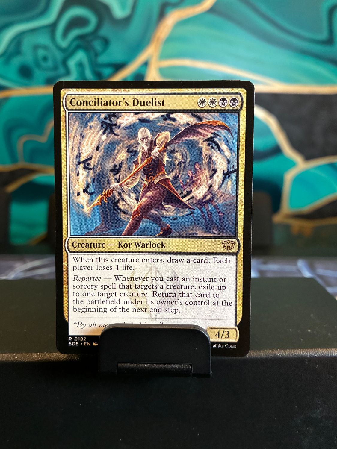 Conciliator's Duelist  (SOS)