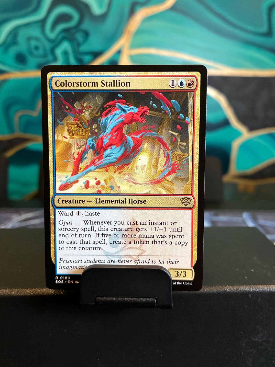 Colorstorm Stallion  (SOS)