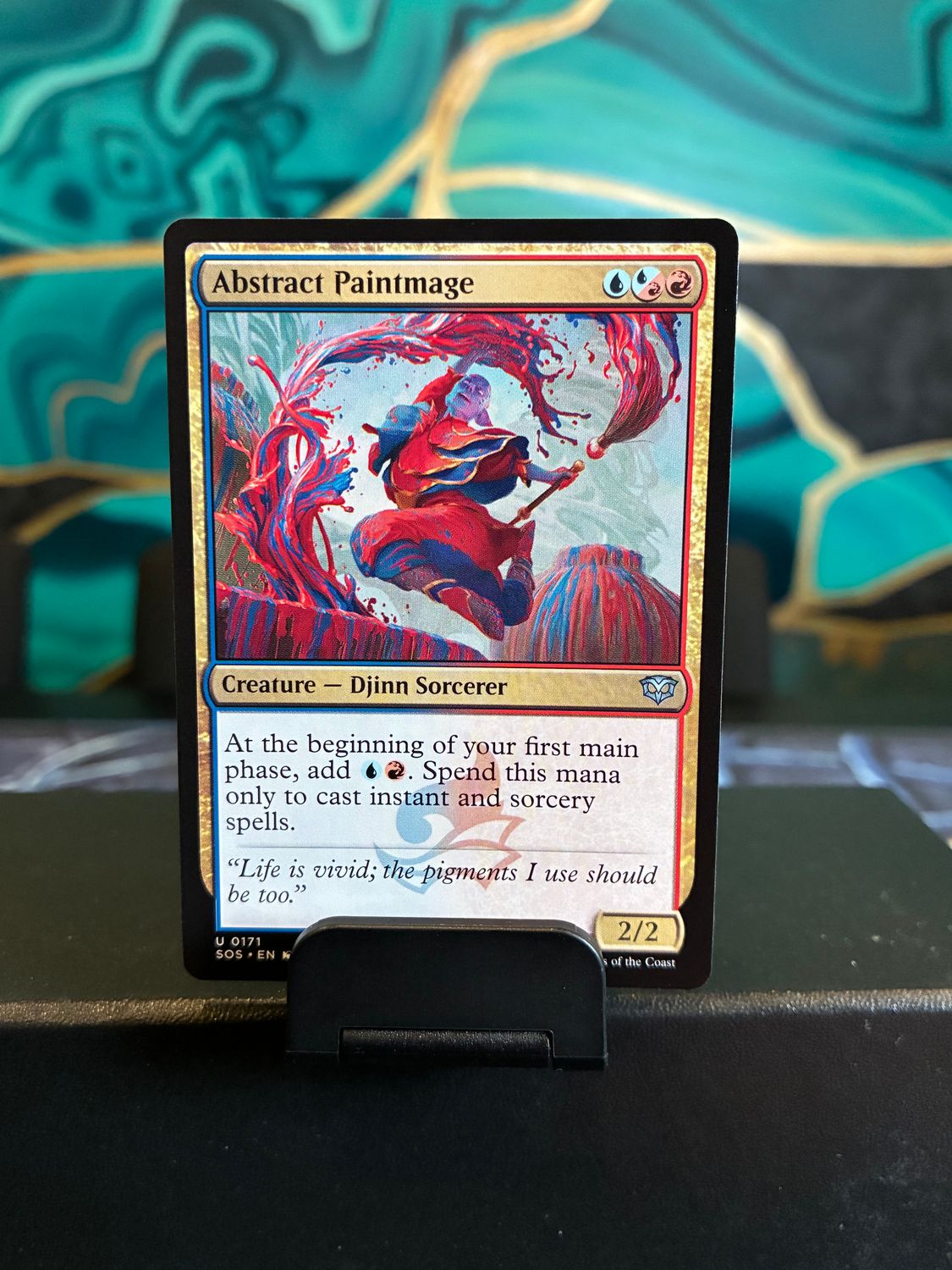 Abstract Paintmage  (SOS)