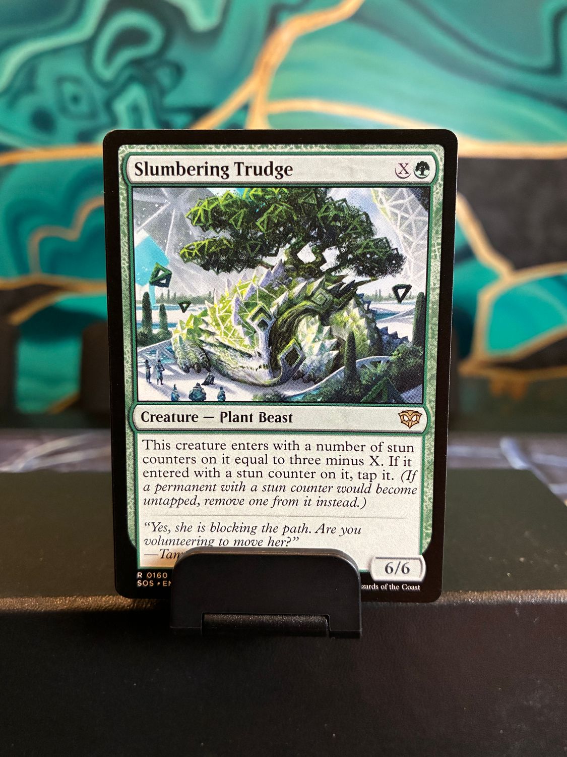 Slumbering Trudge  (SOS)