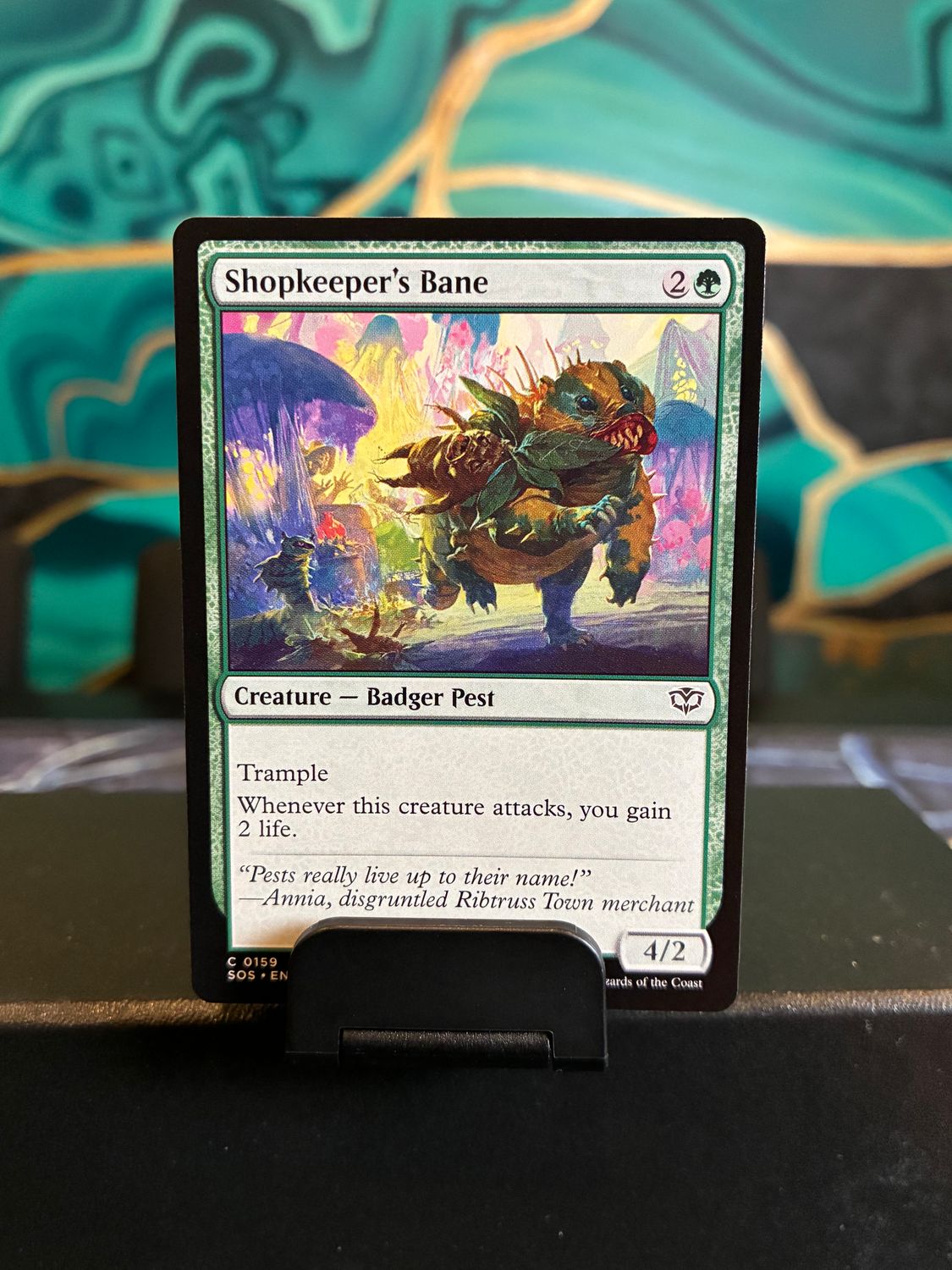 Shopkeeper's Bane  (SOS)