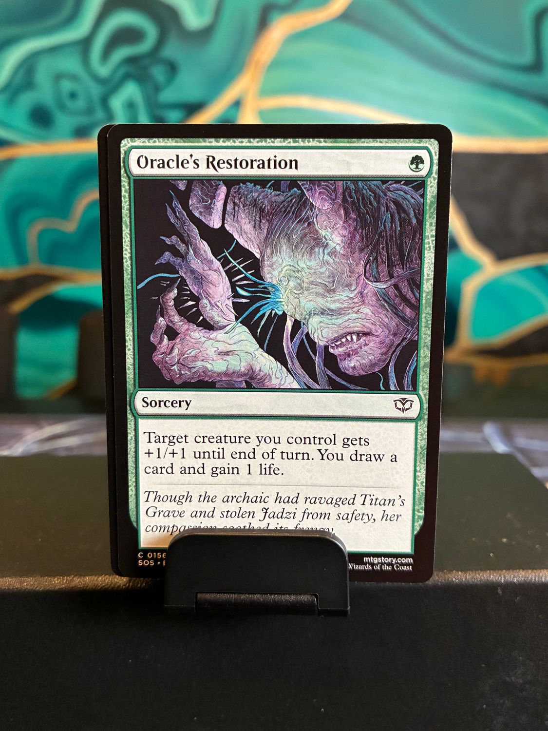 Oracle's Restoration  (SOS)