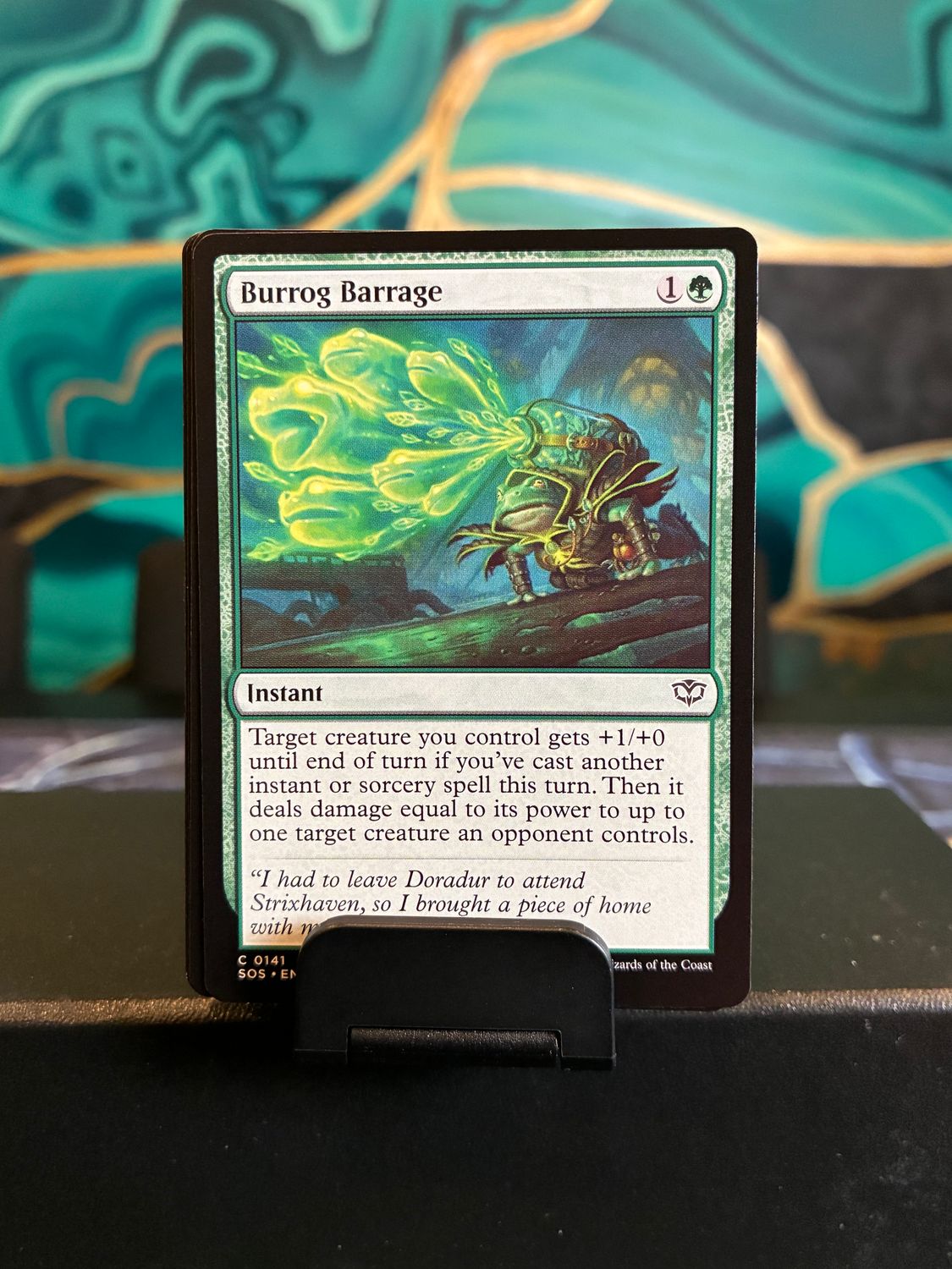 Burrog Barrage  (SOS)