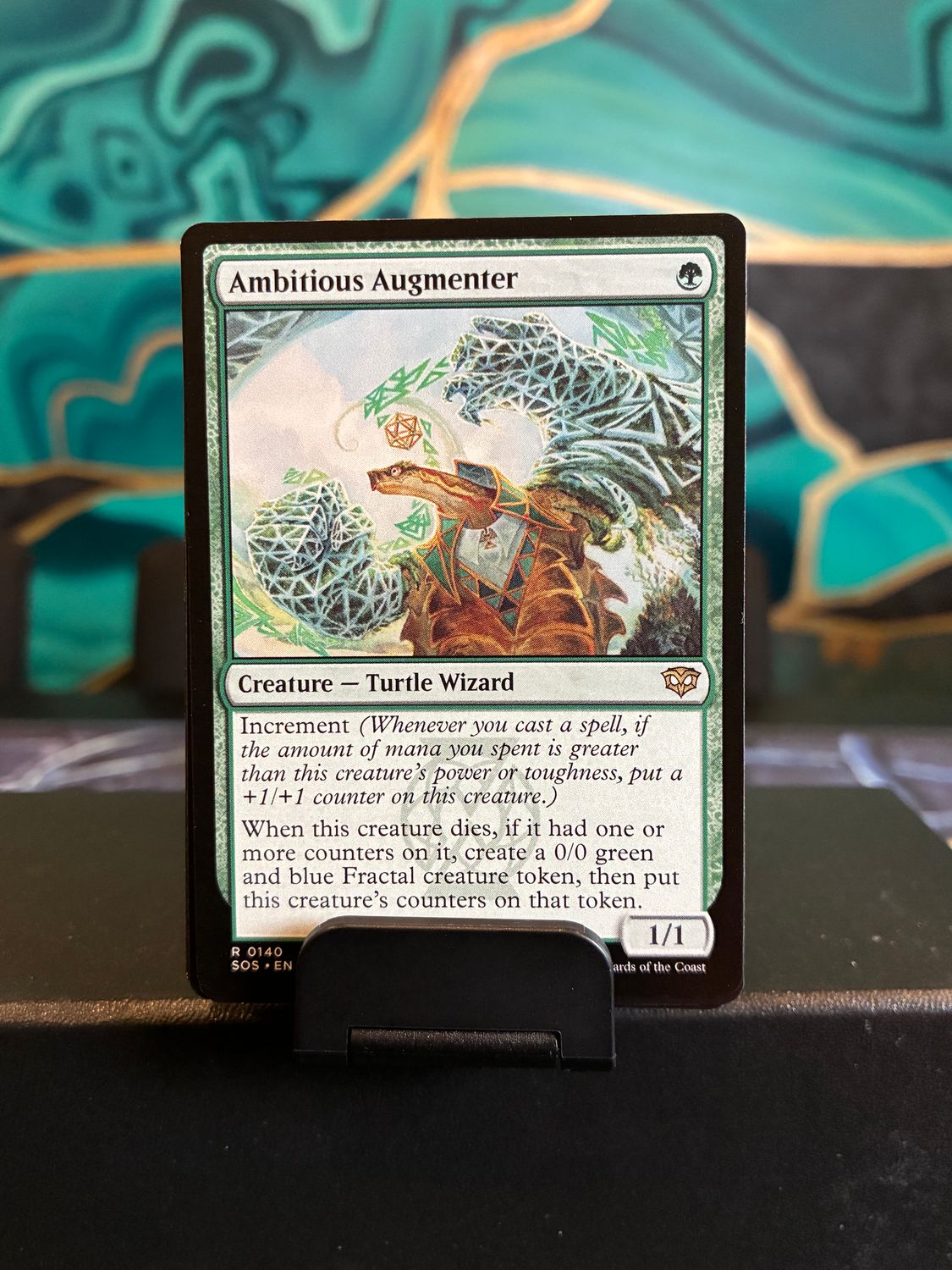 Ambitious Augmenter  (SOS)