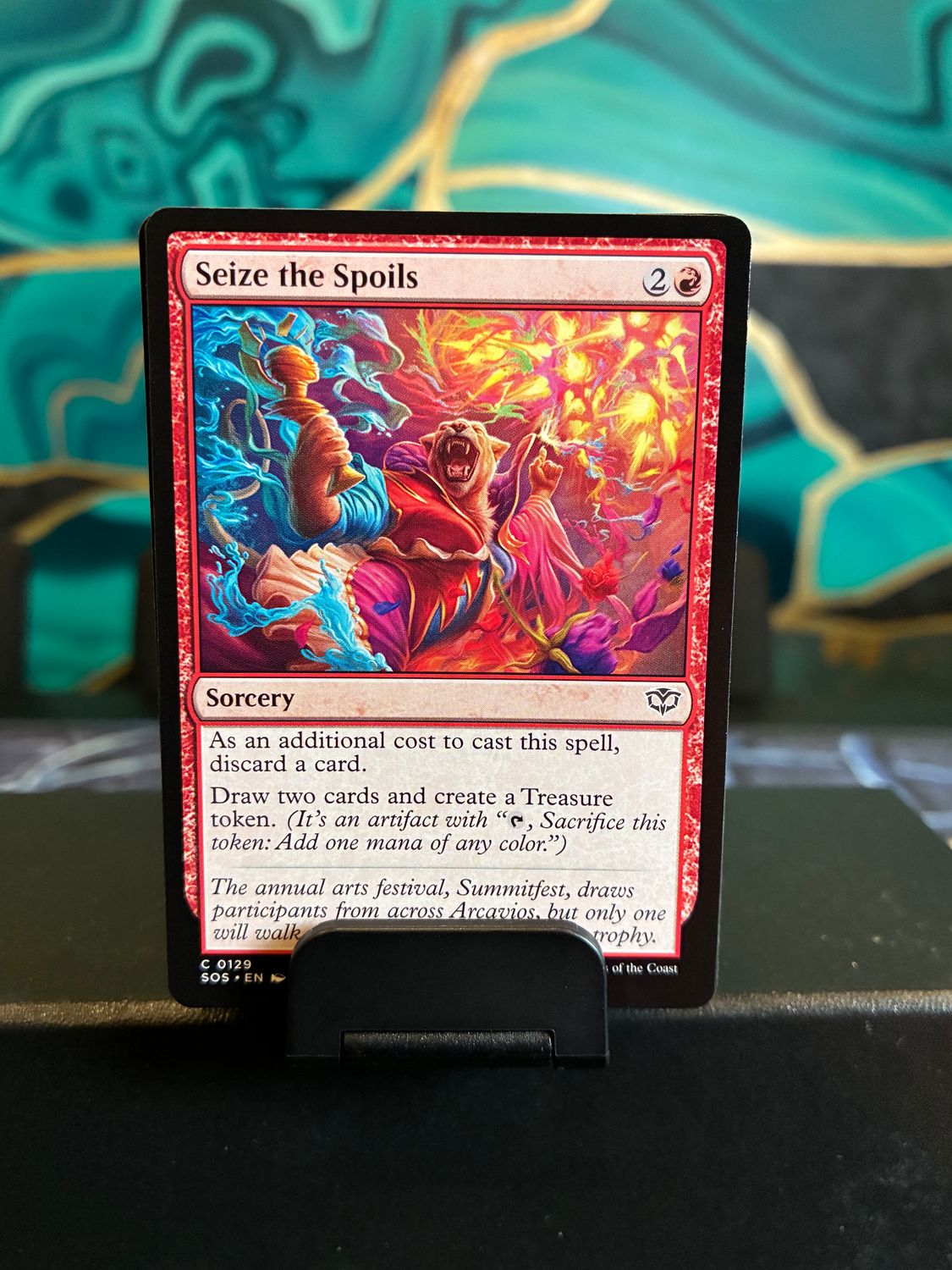 Seize the Spoils  (SOS)