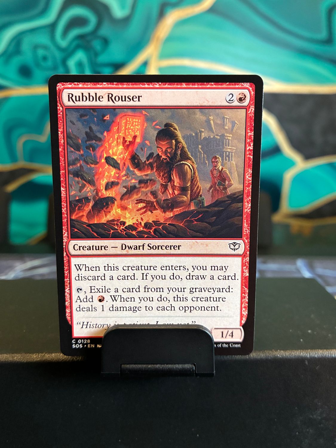 Rubble Rouser  (SOS)
