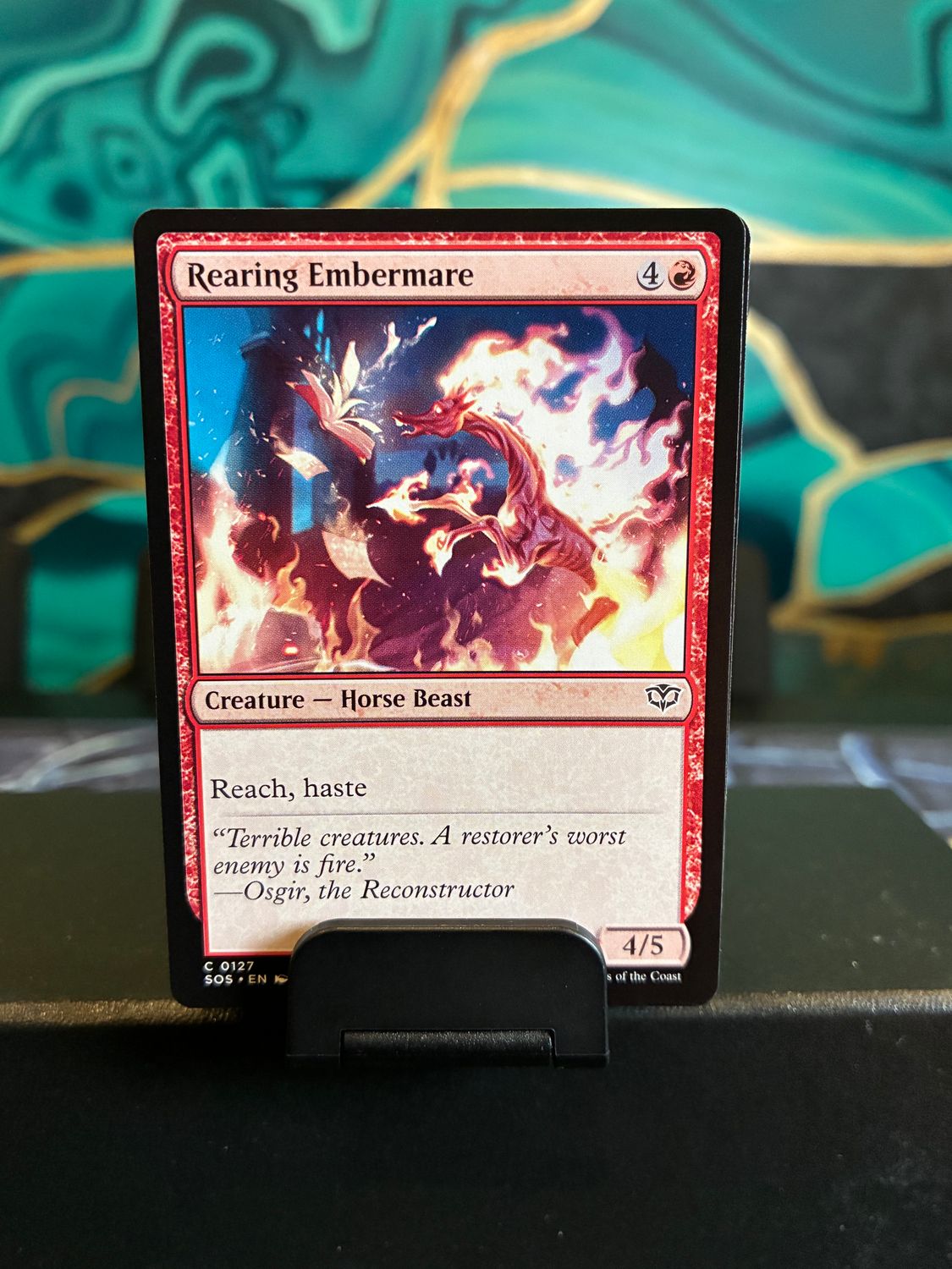 Rearing Embermare  (SOS)