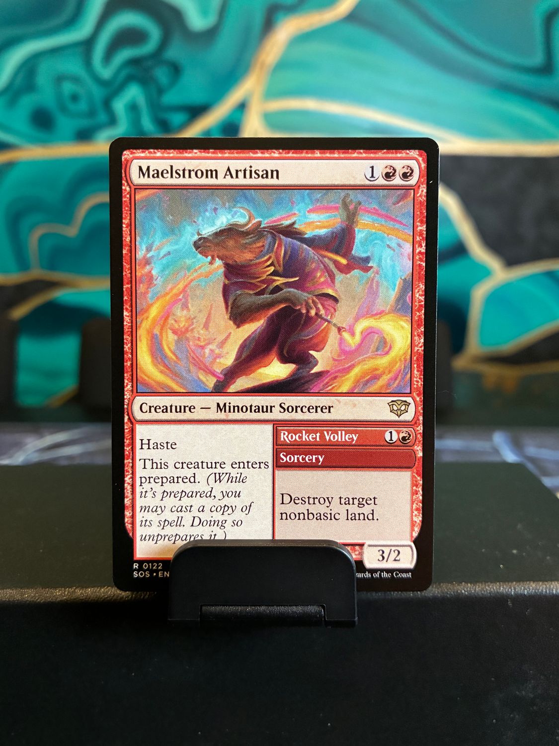 Maelstrom Artisan // Rocket Volley  (SOS)