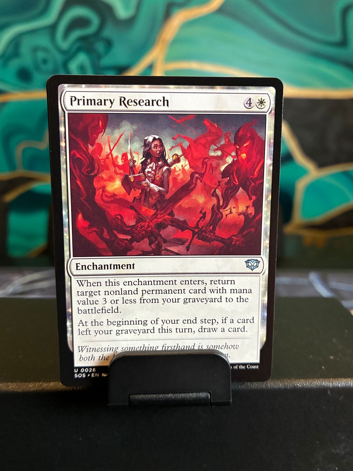 Primary Research  (SOS)