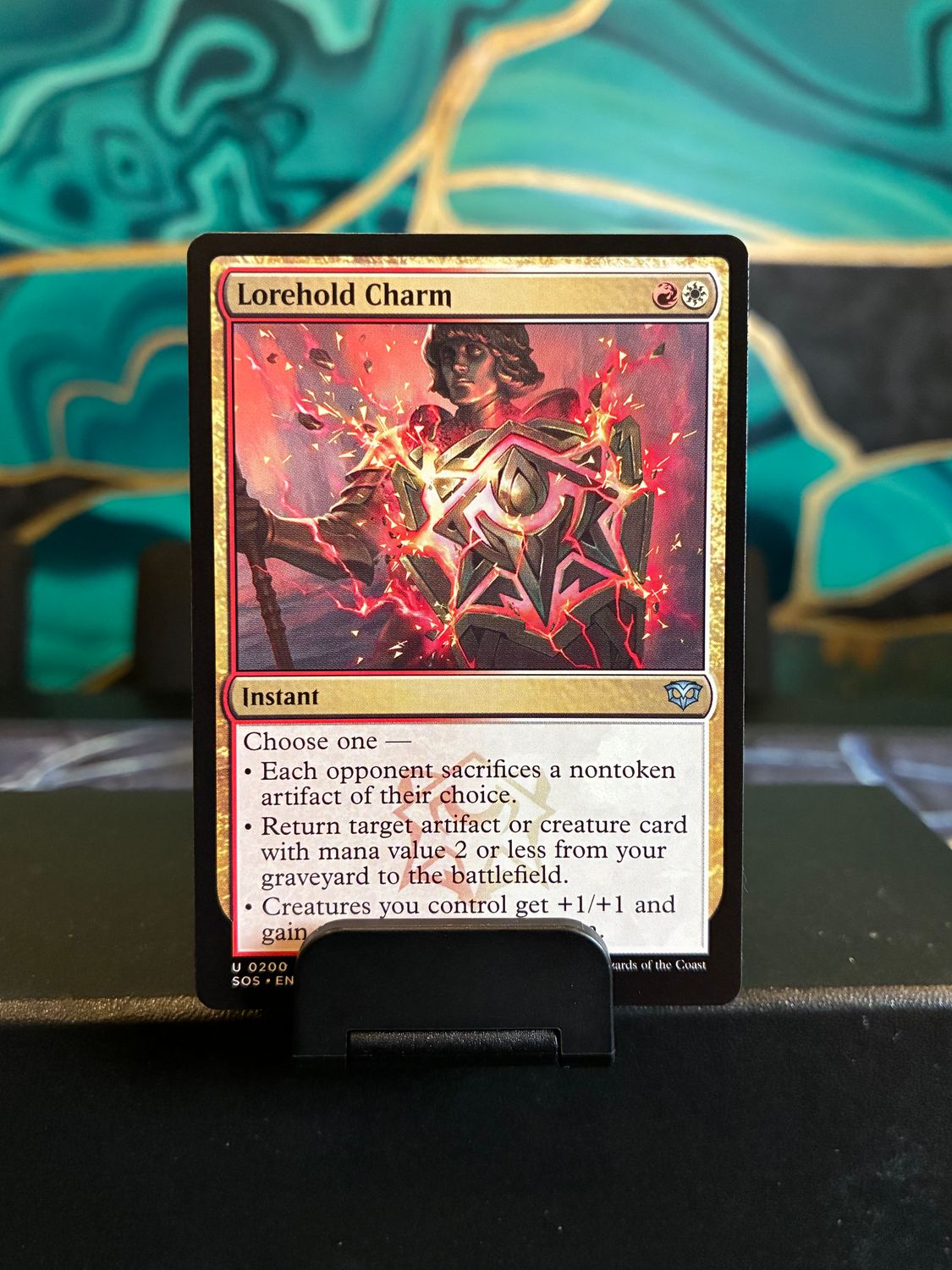 Lorehold Charm  (SOS)