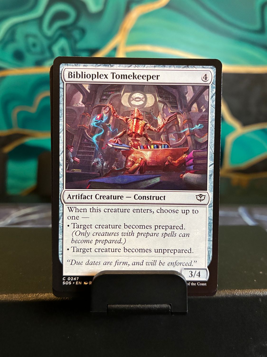 Biblioplex Tomekeeper  (SOS)