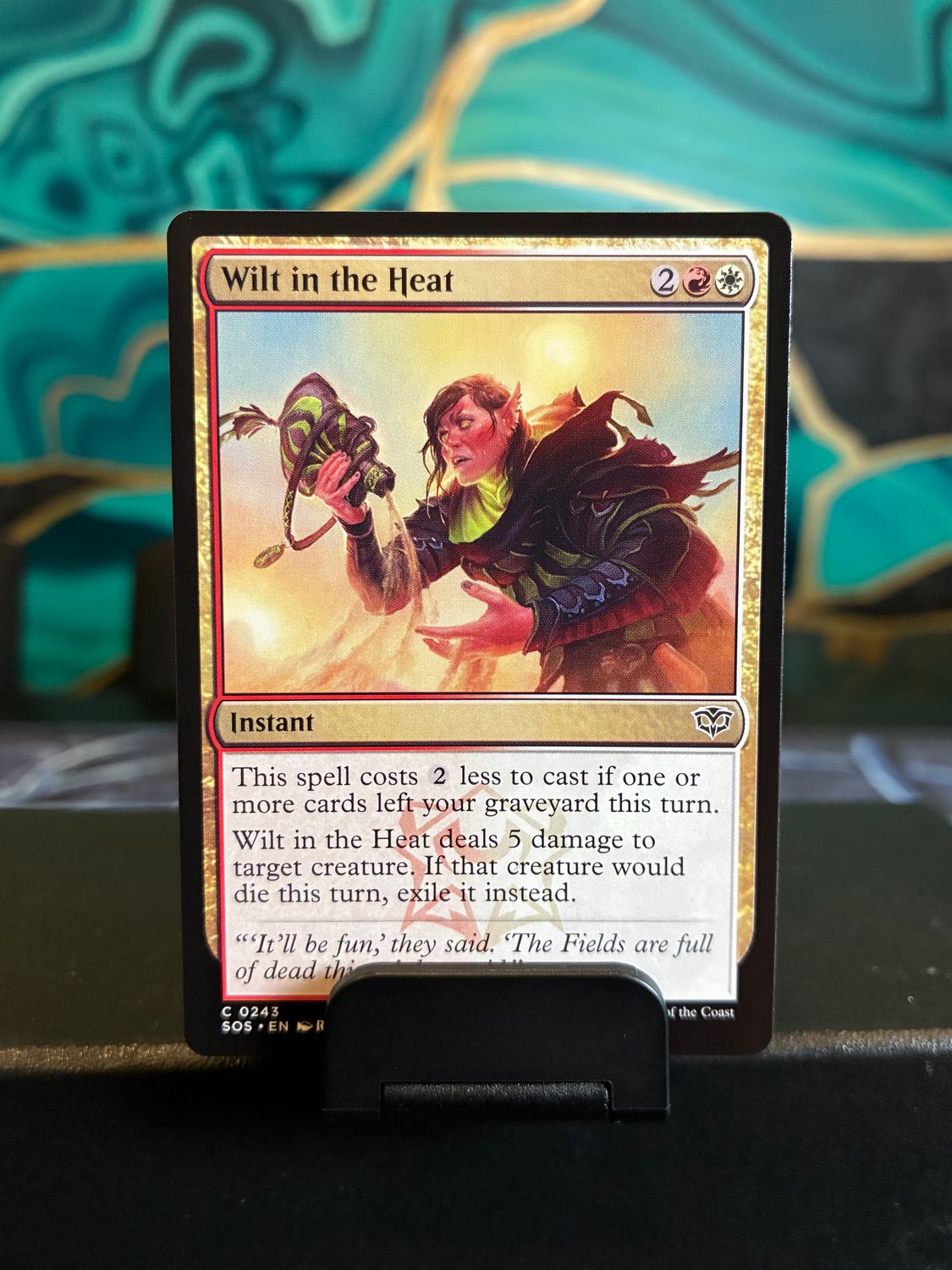 Wilt in the Heat  (SOS)