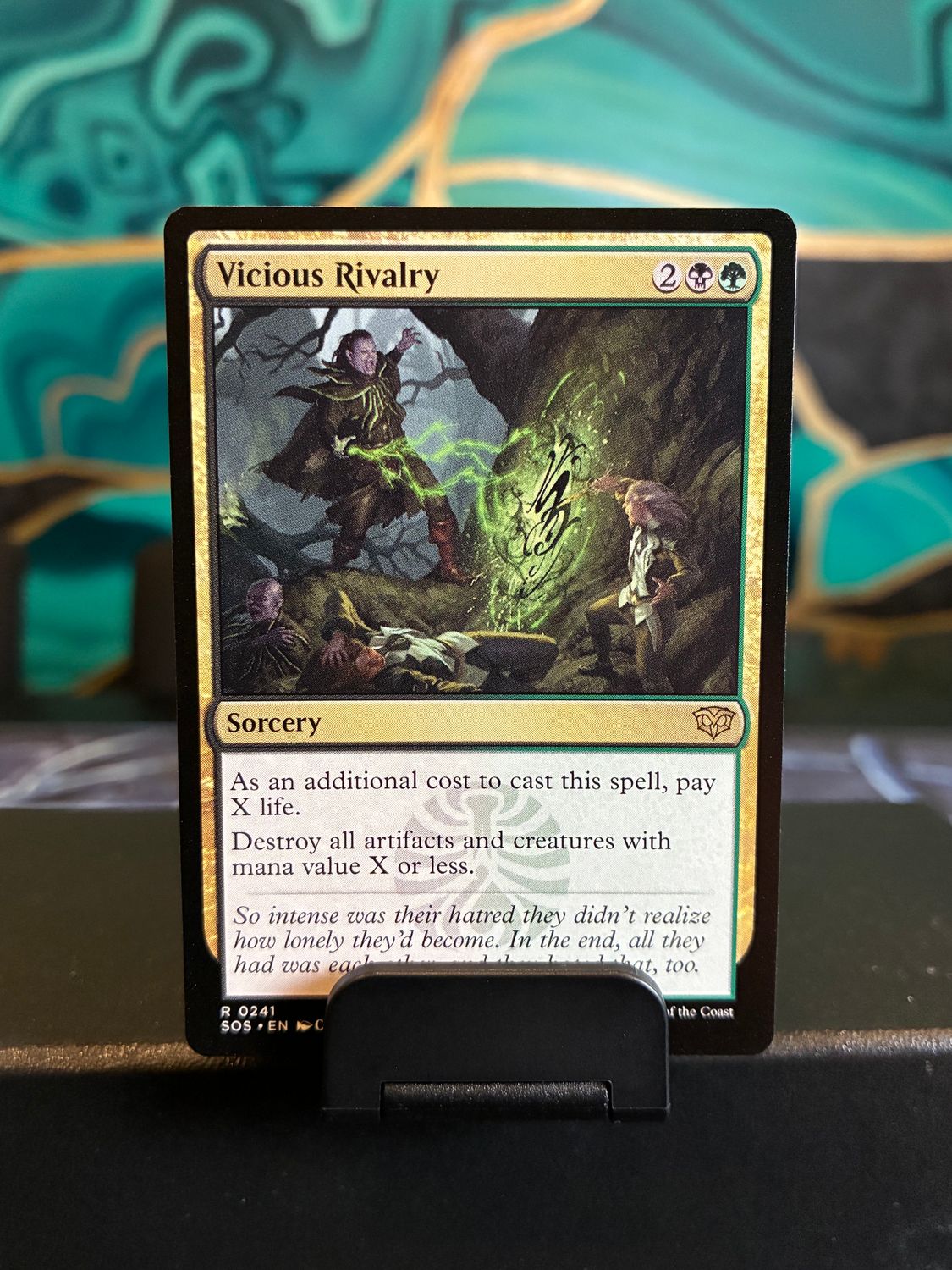 Vicious Rivalry  (SOS)