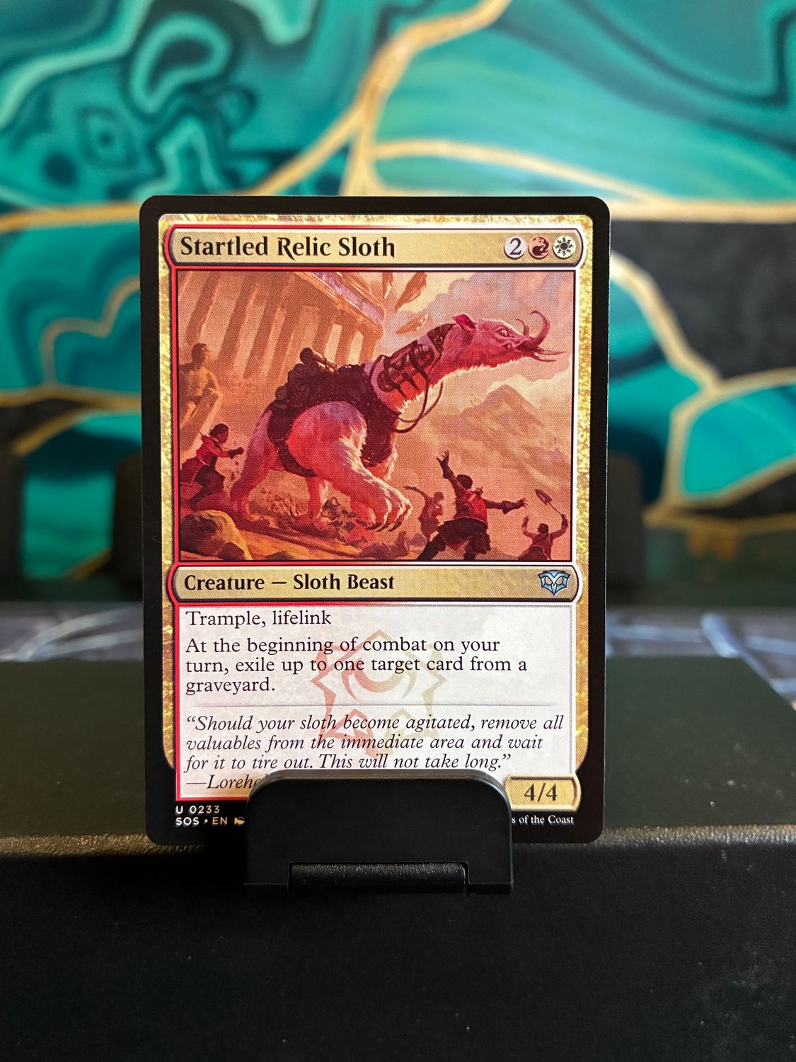 Startled Relic Sloth  (SOS)