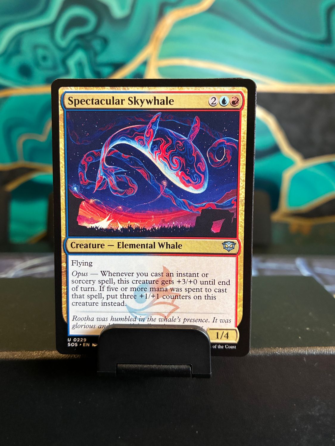 Spectacular Skywhale  (SOS)