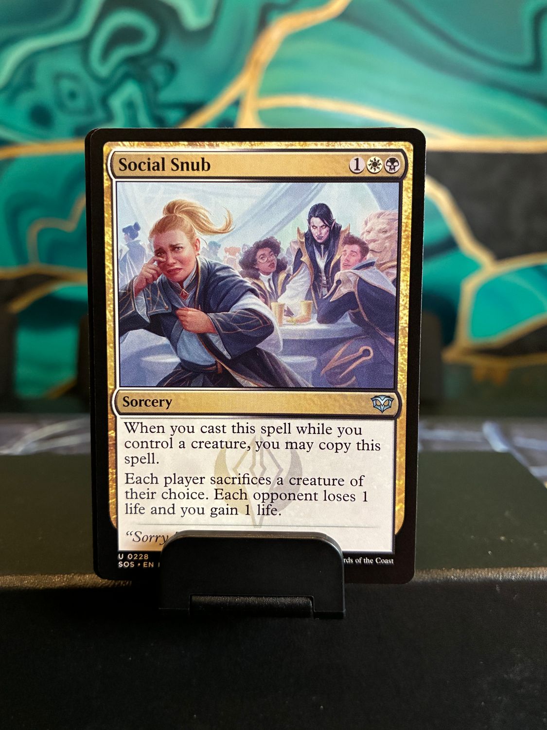 Social Snub  (SOS)