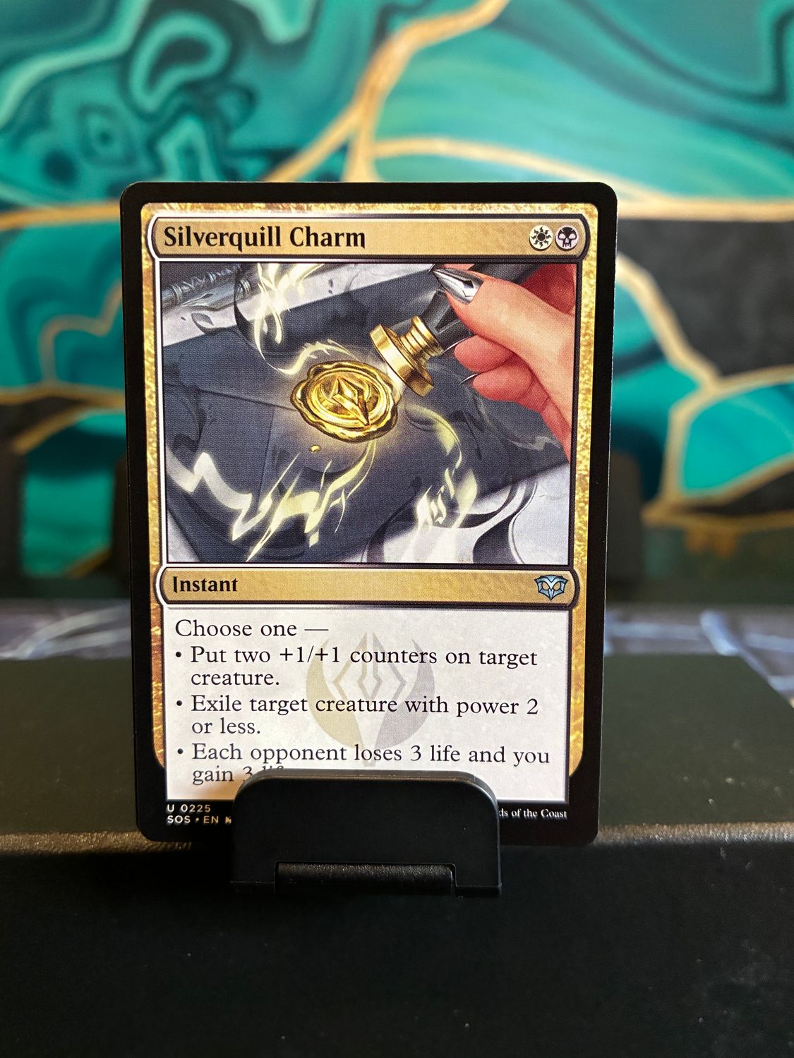 Silverquill Charm  (SOS)