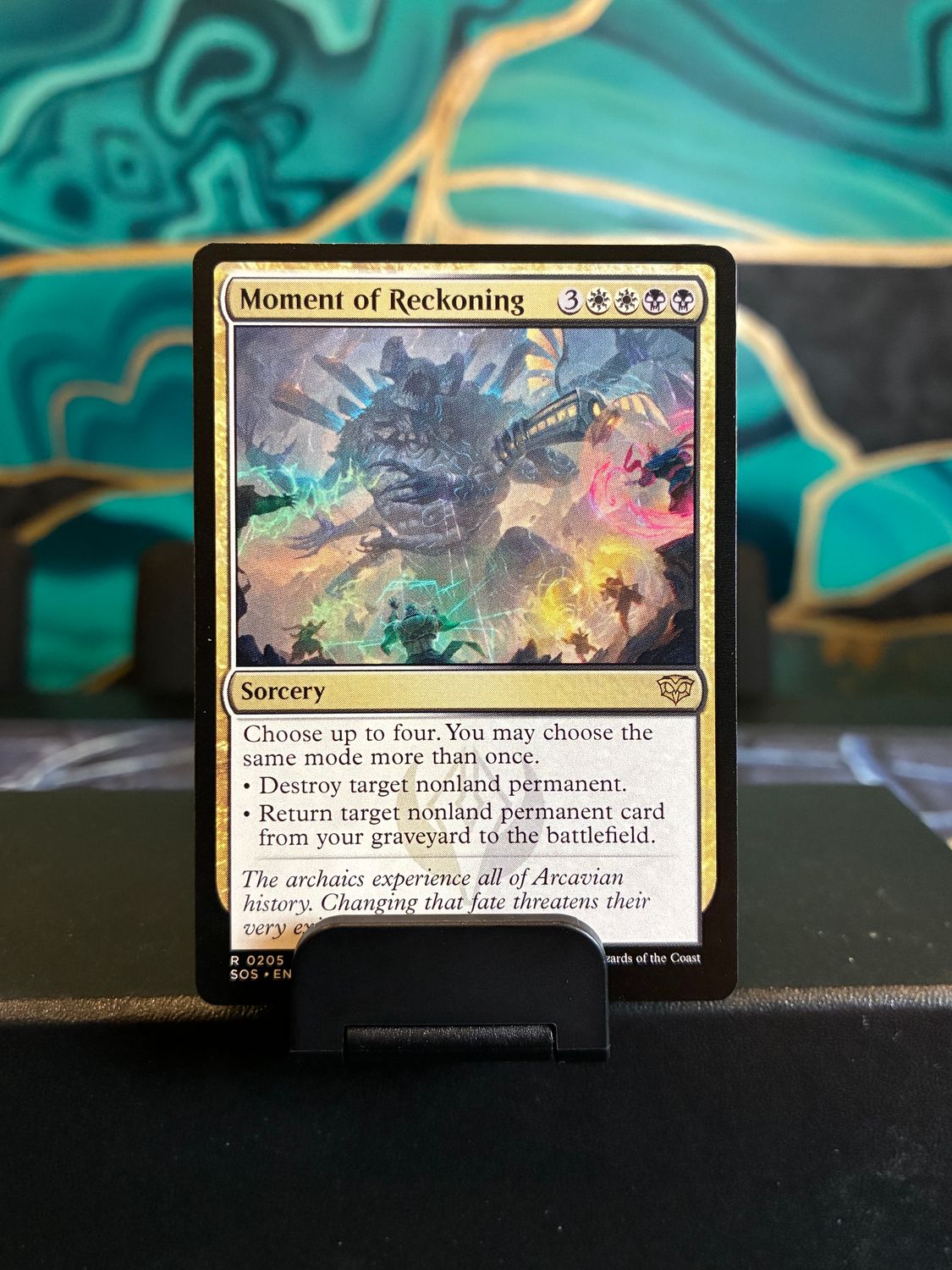 Moment of Reckoning  (SOS)