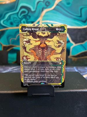 Culling Ritual  (SOA)
