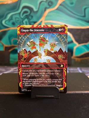 Empty the Warrens  (SOA)