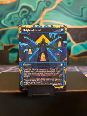 Sleight of Hand  (SOA)