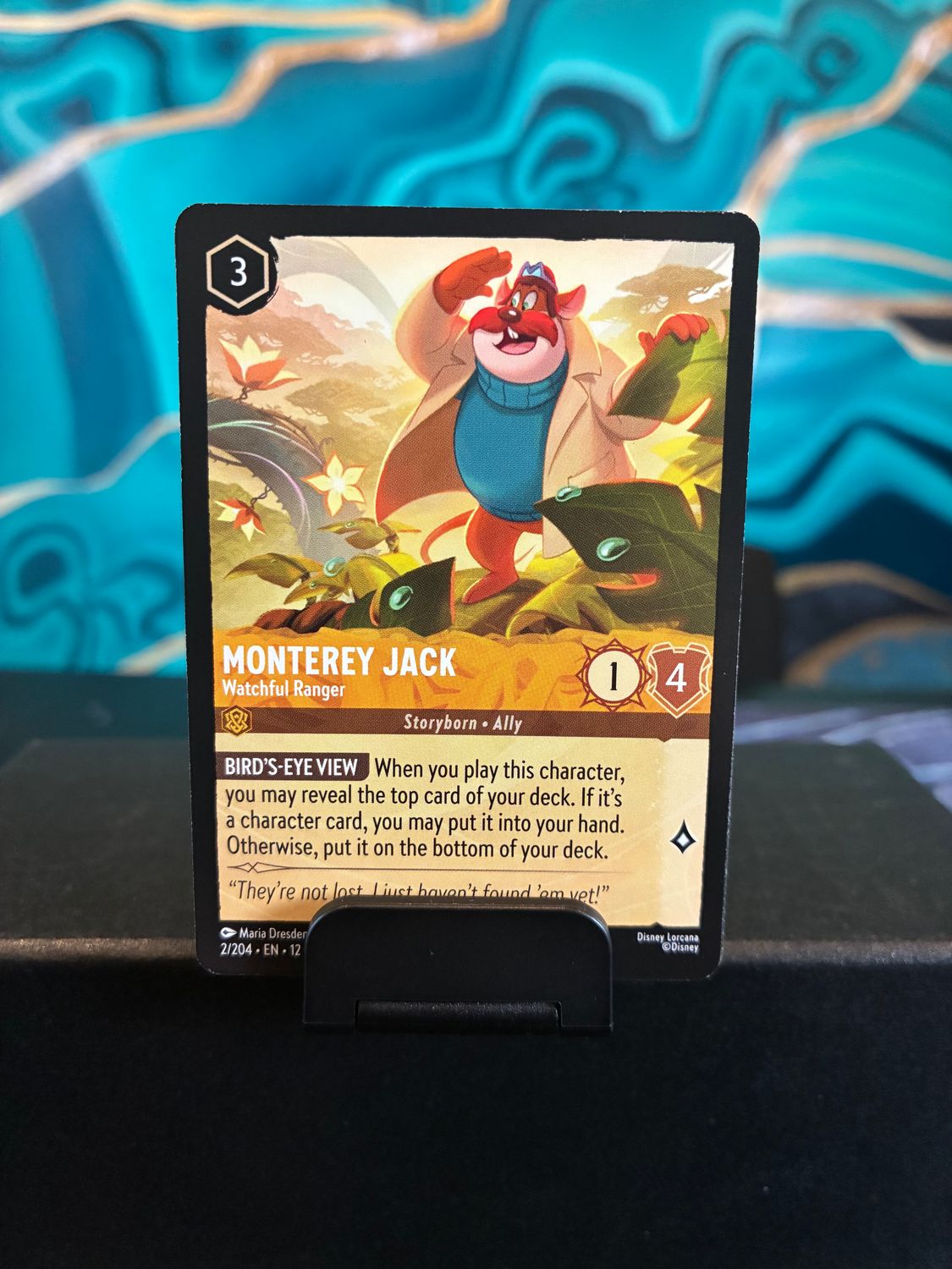 Monterey Jack - Watchful Ranger  2 (WUK)