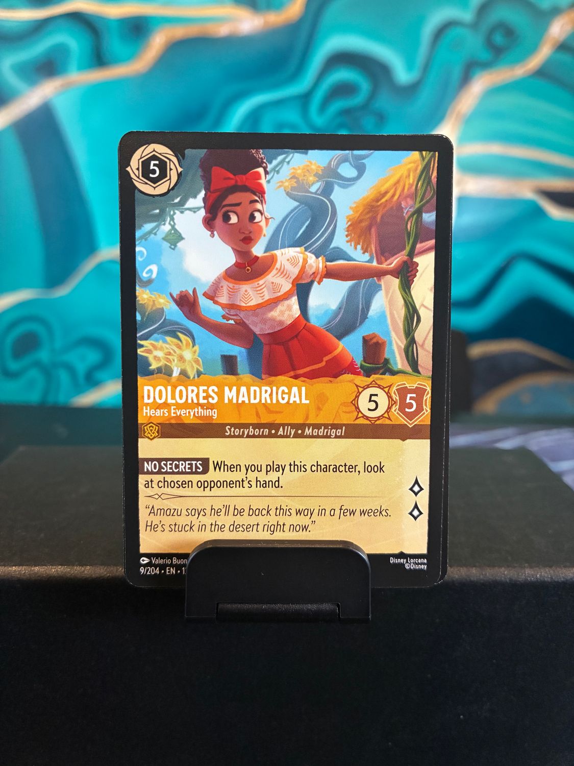 Dolores Madrigal - Hears Everything  9 (WUK)