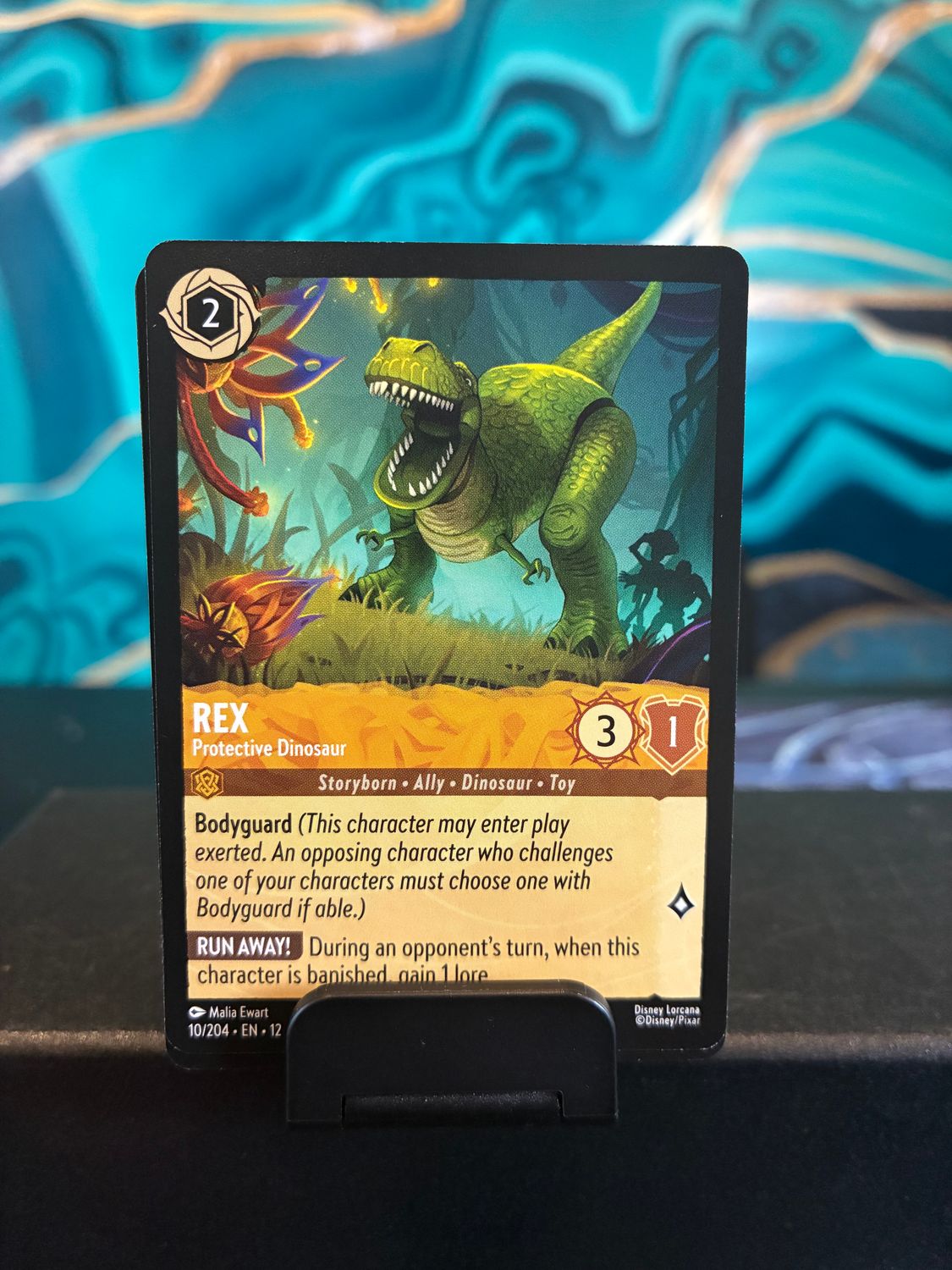 Rex - Protective Dinosaur  10 (WUK)