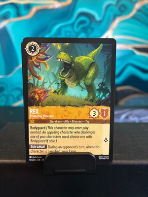 Rex - Protective Dinosaur  10 (WUK)