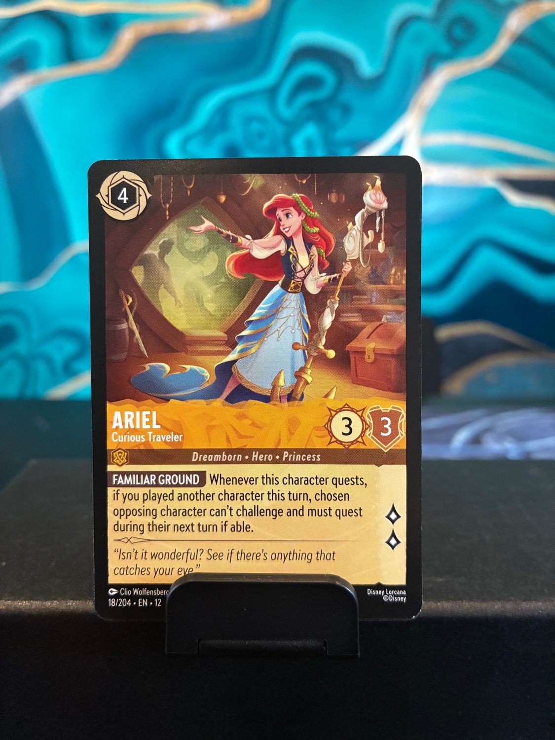 Ariel - Curious Traveler  18 (WUK)
