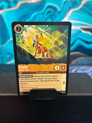 Pluto - Vigilant Traveler  25 (WUK)
