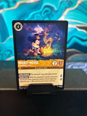 Mickey Mouse - Expedition Leader  26 (WUK)