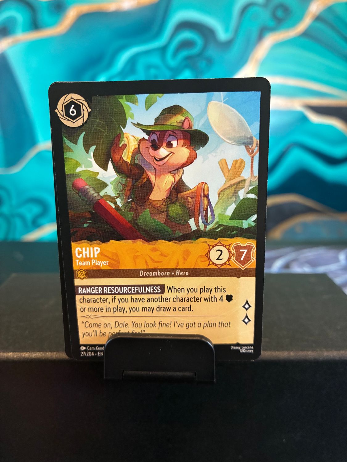 Chip - Team Player  27 (WUK)