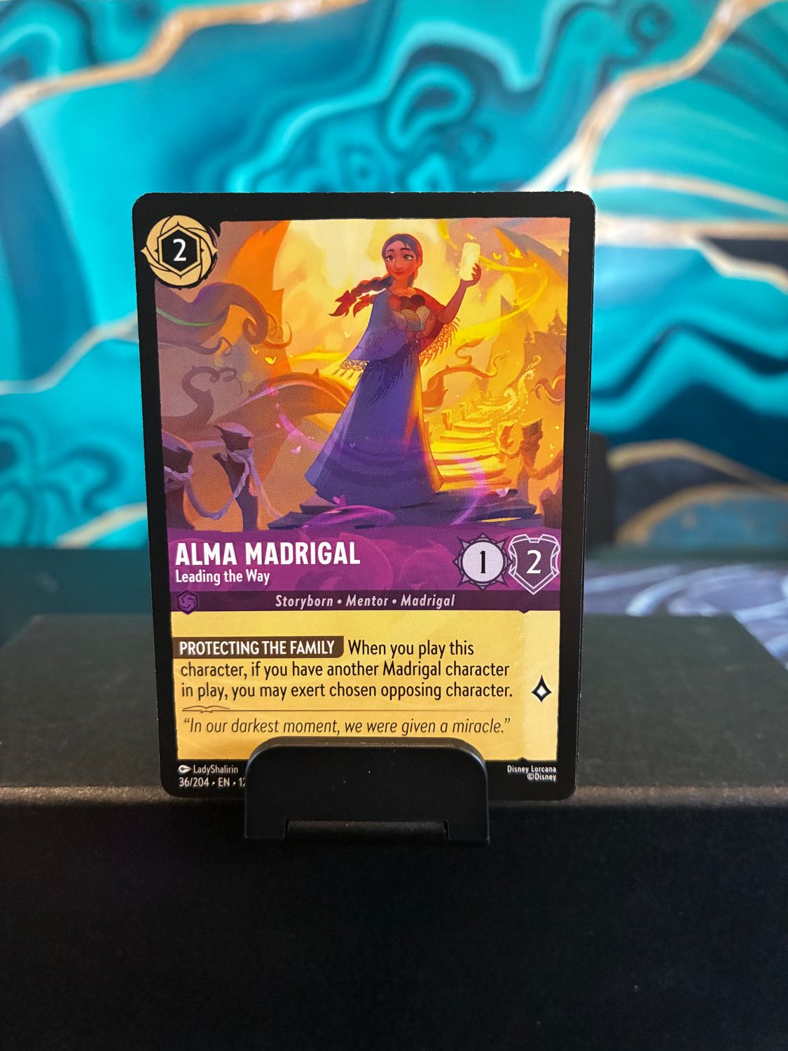 Alma Madrigal - Leading the Way  36 (WUK)
