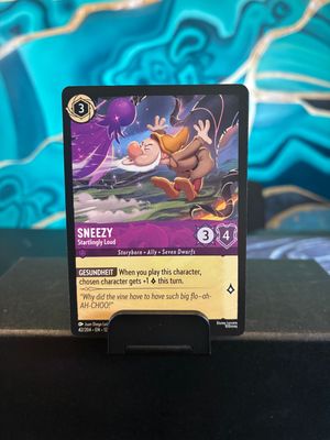 Sneezy - Startlingly Loud  42 (WUK)