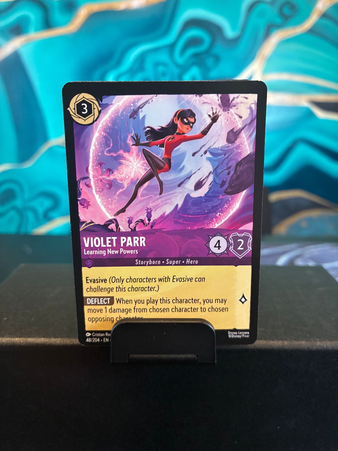 Violet Parr - Learning New Powers  48 (WUK)