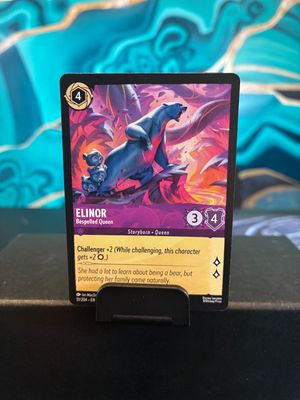 Elinor - Bespelled Queen  51 (WUK)