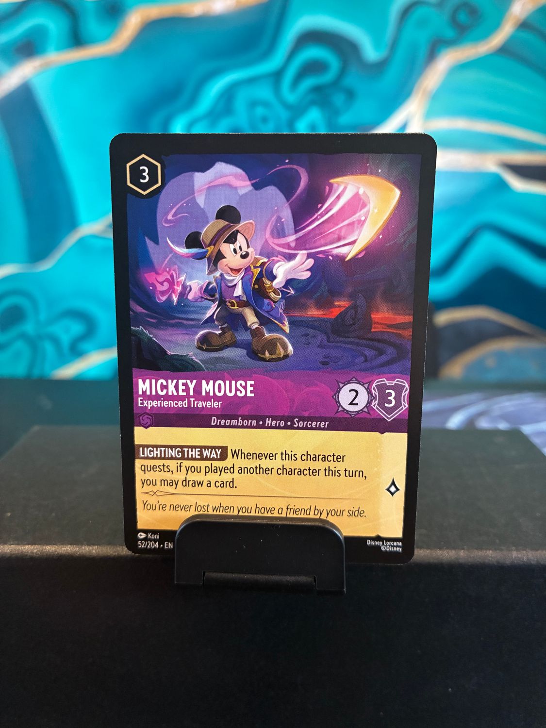 Mickey Mouse - Experienced Traveler  52 (WUK)