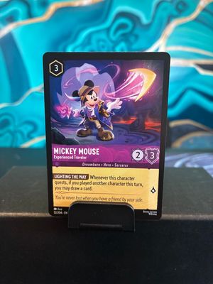 Mickey Mouse - Experienced Traveler  52 (WUK)
