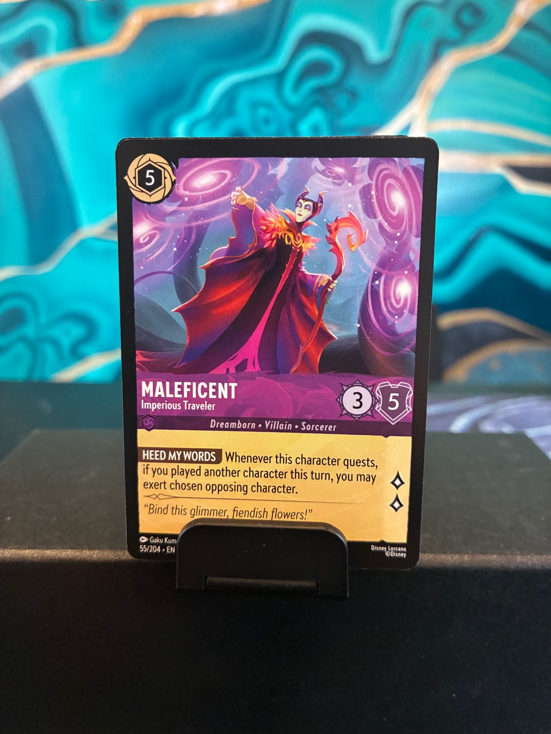 Maleficent - Imperious Traveler  55 (WUK)