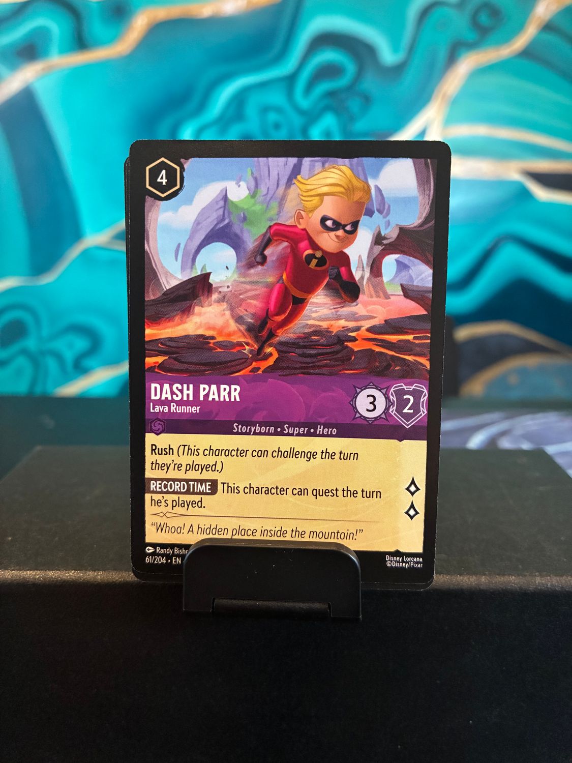 Dash Parr - Lava Runner  61 (WUK)