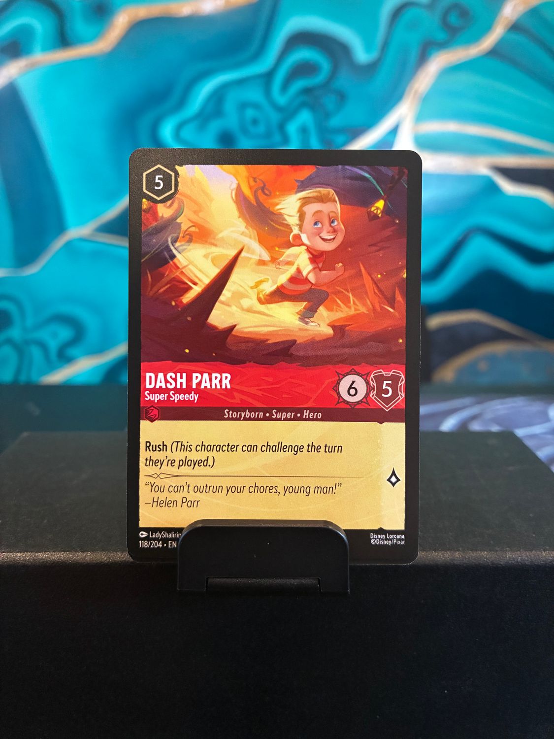 Dash Parr - Super Speedy  118 (WUK)