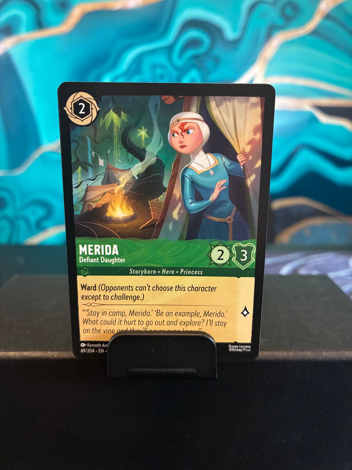 Merida - Defiant Daughter  69 (WUK)