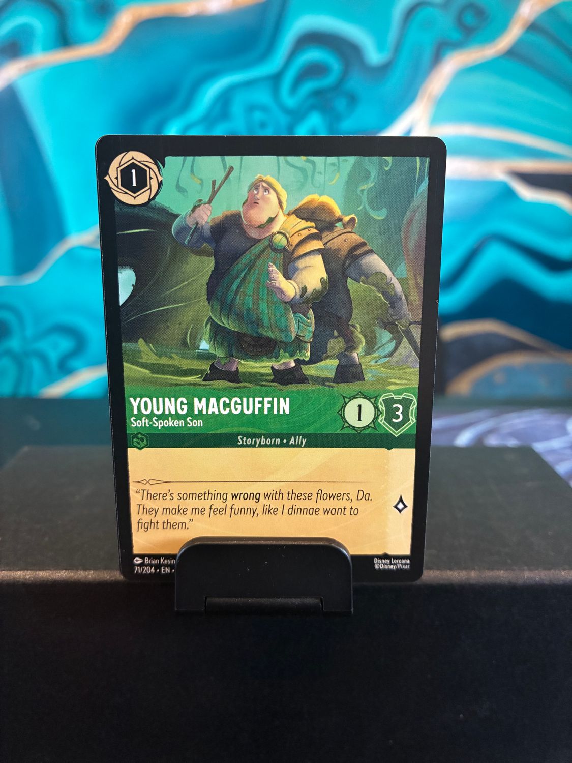 Young MacGuffin - Soft-Spoken Son  71 (WUK)