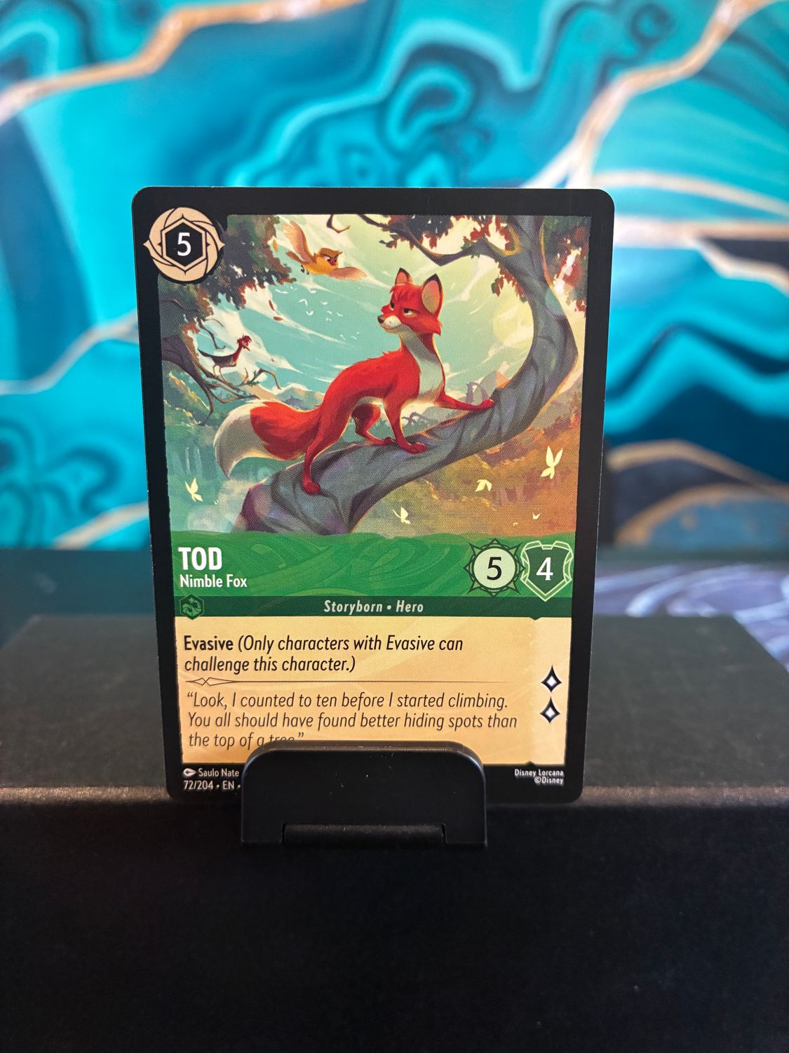 Tod - Nimble Fox  72 (WUK)