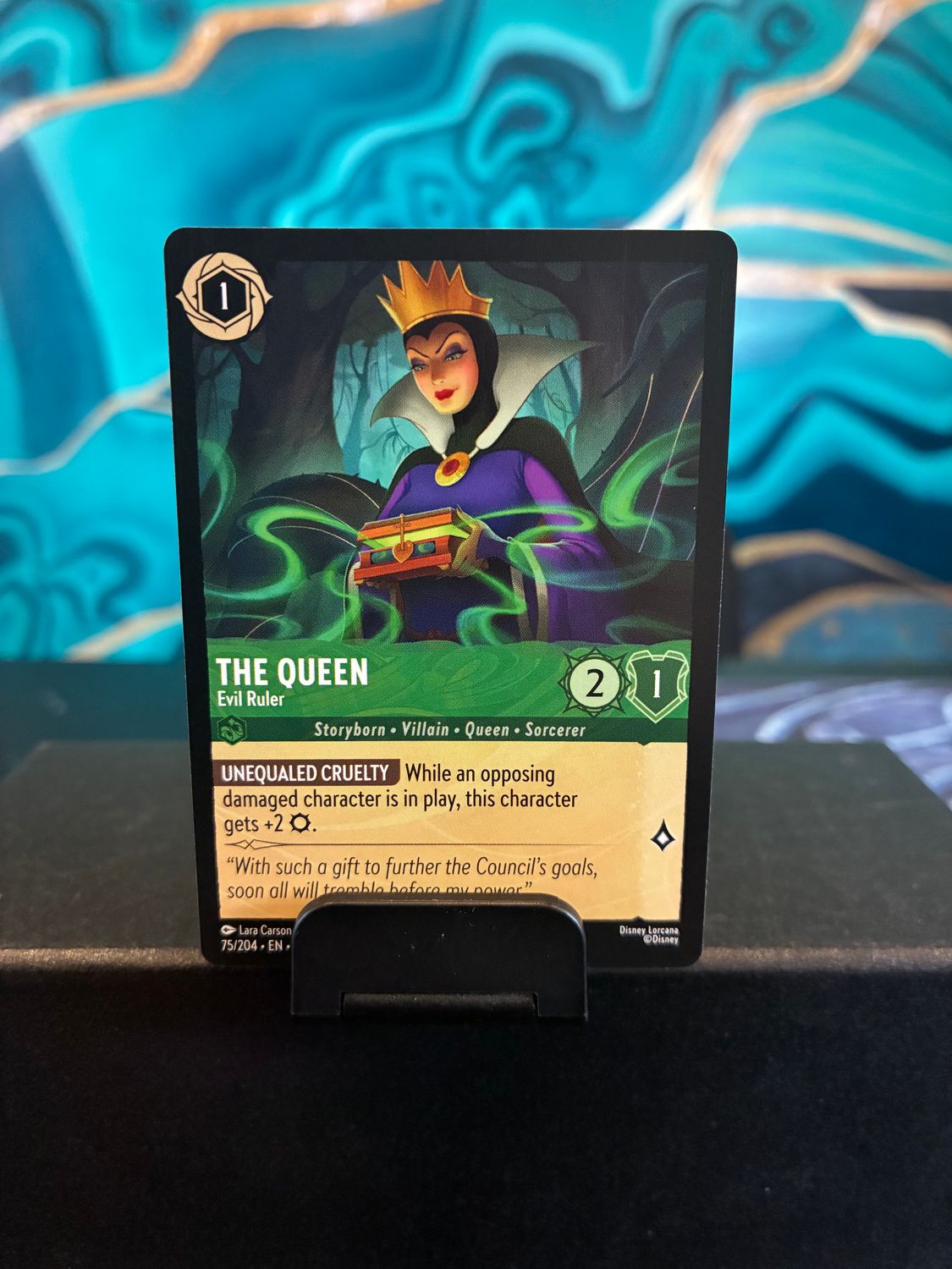 The Queen - Evil Ruler  75 (WUK)