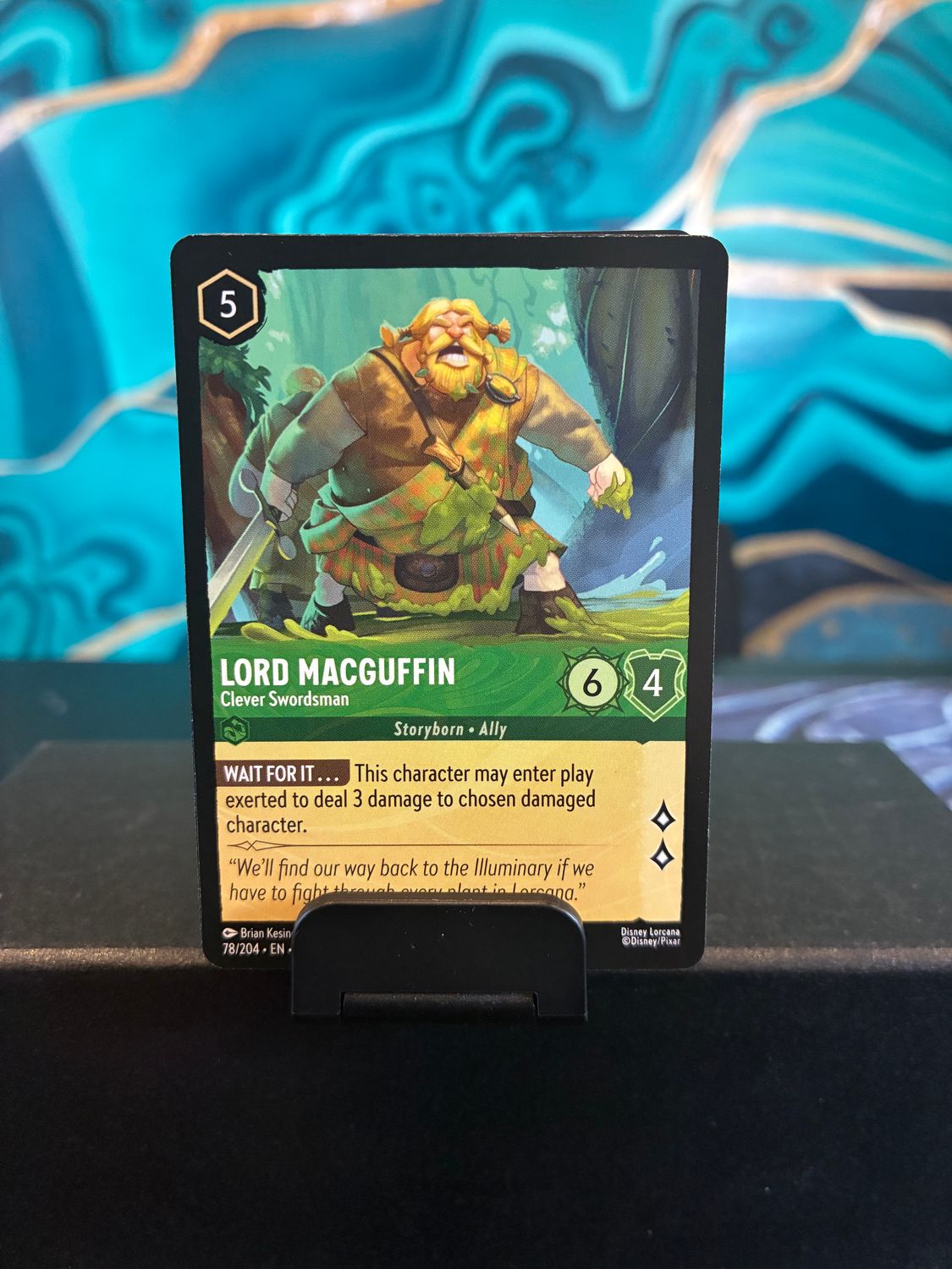 Lord MacGuffin - Clever Swordsman  78 (WUK)