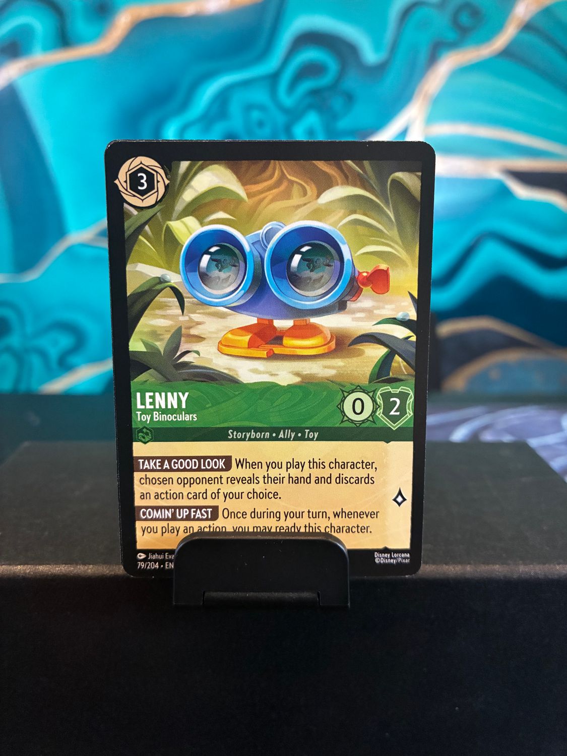Lenny - Toy Binoculars  79 (WUK)