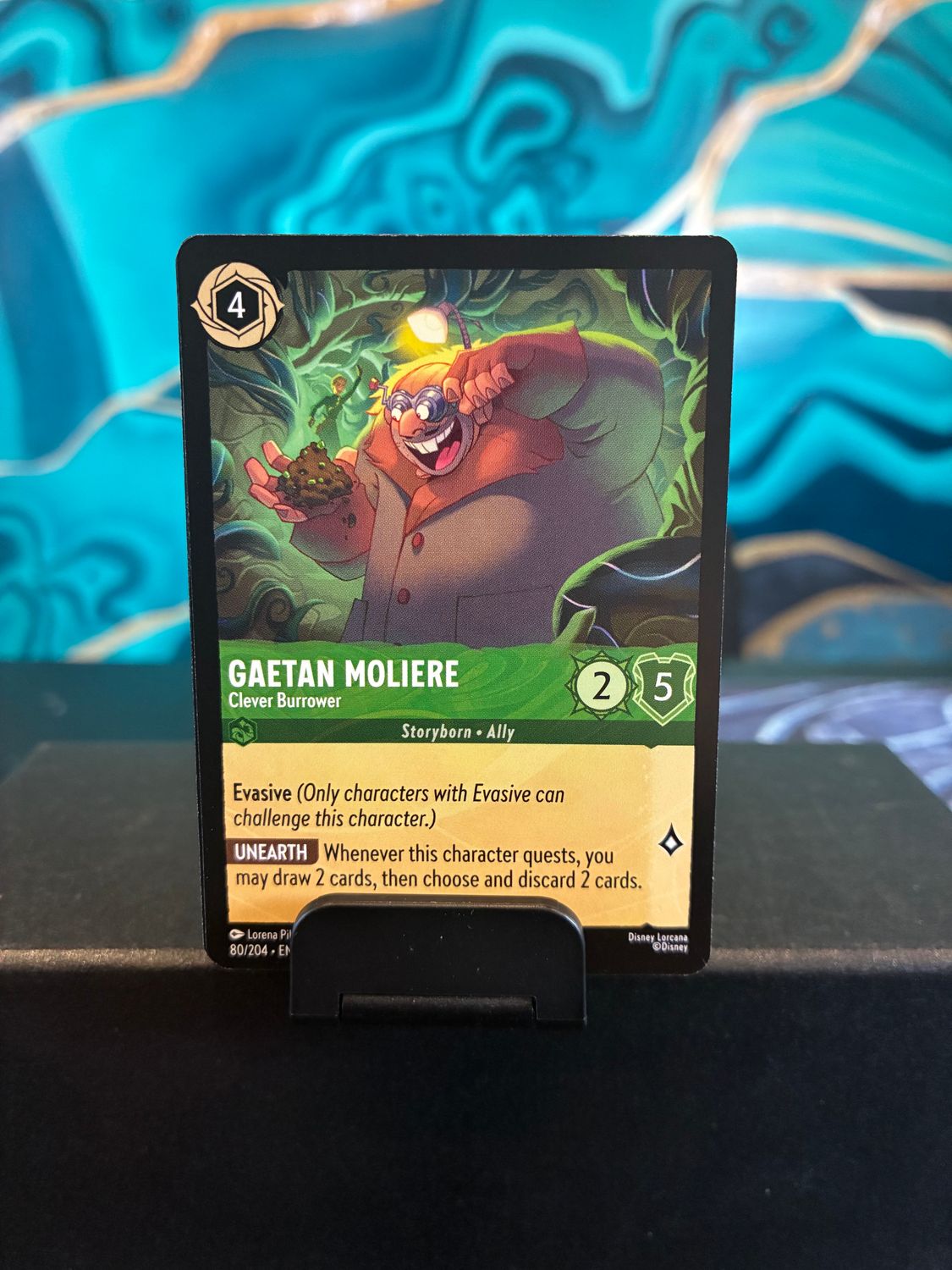 Gaetan Moliere - Clever Burrower  80 (WUK)